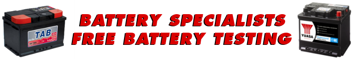 Battery Specialists. Free Battery Testing